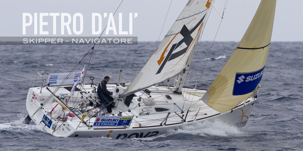 Pietro D'Alì | Skipper - Navigatore - Sito ufficiale